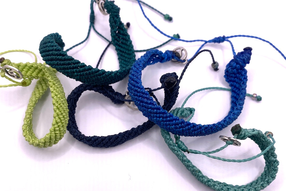 Woven Bracelet (COLOR OPTIONS)